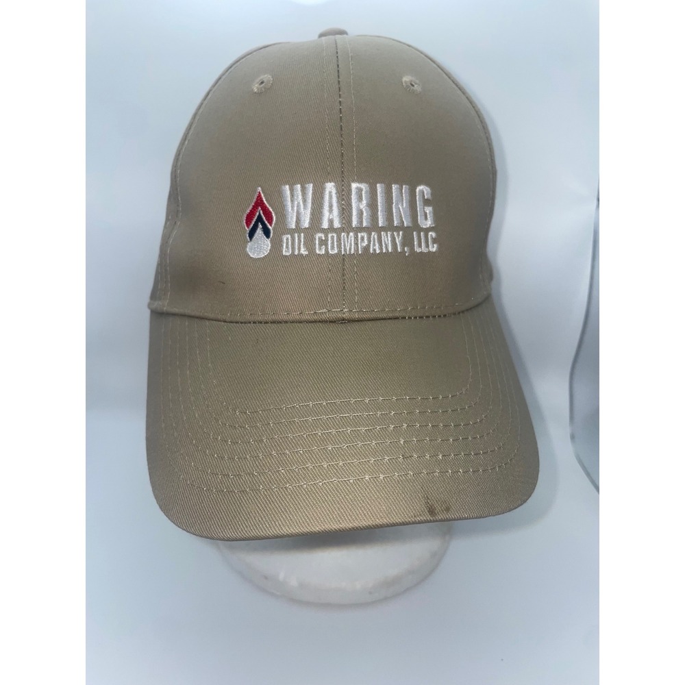 Waring Oil Company LLC Hat Baseball Cap Embroidered‎ Adjustable Adult Hat